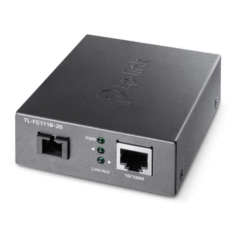 Convertitore multimediale RJ-45 TP-Link TL-FC111B-20