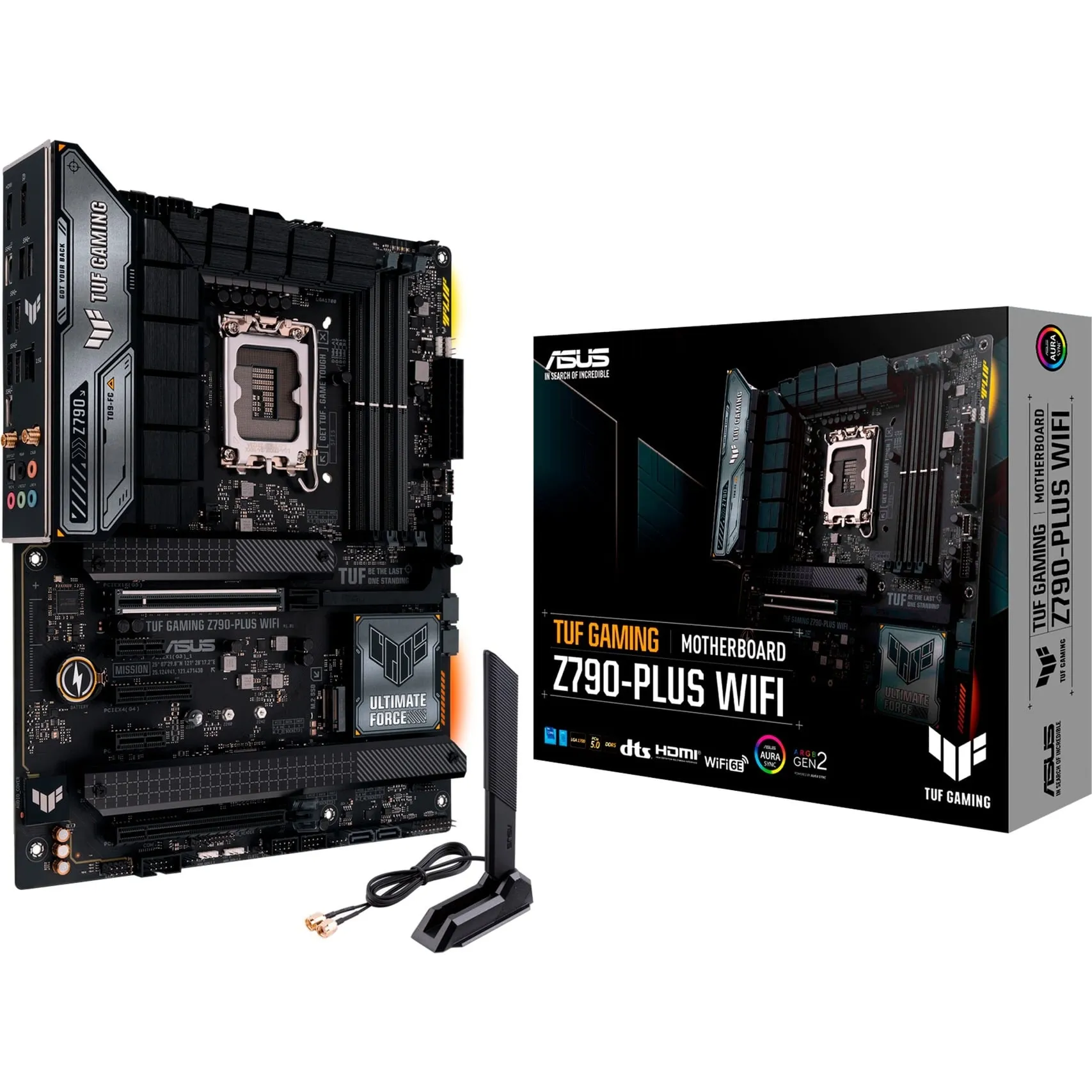 TUF GAMING Z790-PLUS WIFI Intel Z790 LGA 1700 ATX, Scheda madre