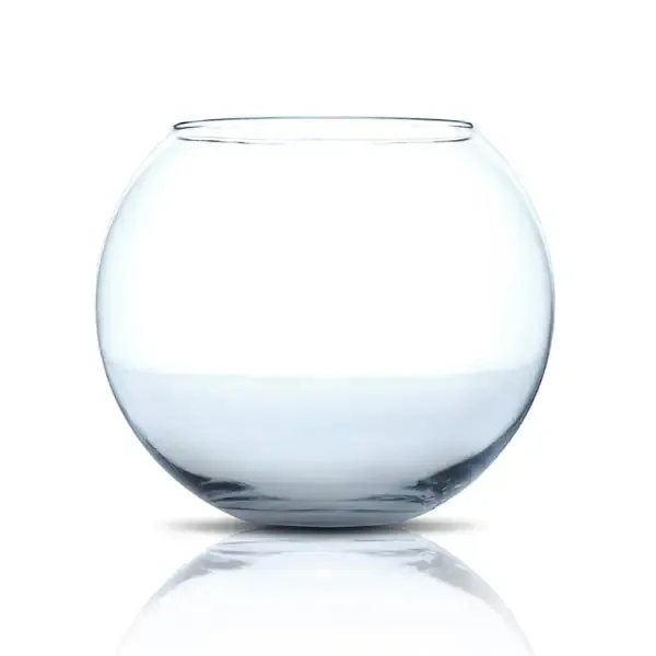Acquario per pesci rossi Crystal Globe Amtra Diametro 20 cm