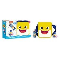 Set regalo donna BABY SHARK Zainetto e doccia schiuma