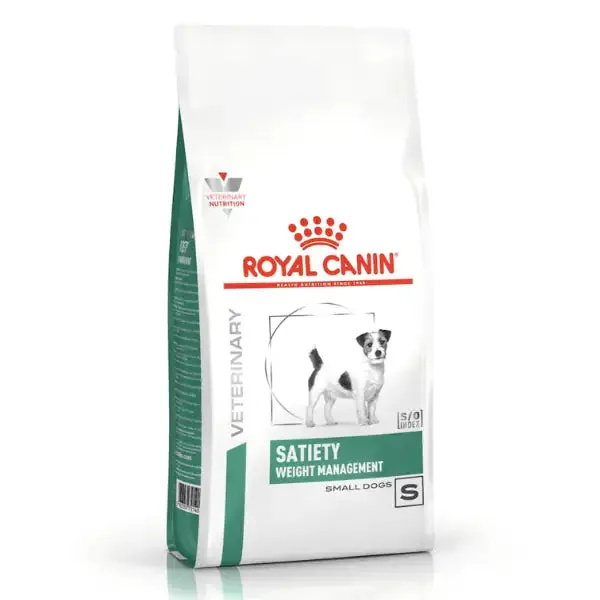 Royal Canin Veterinary Diet Satiety Weight Management Small Dog 1,5 kg - Dieta veterinaria per cani