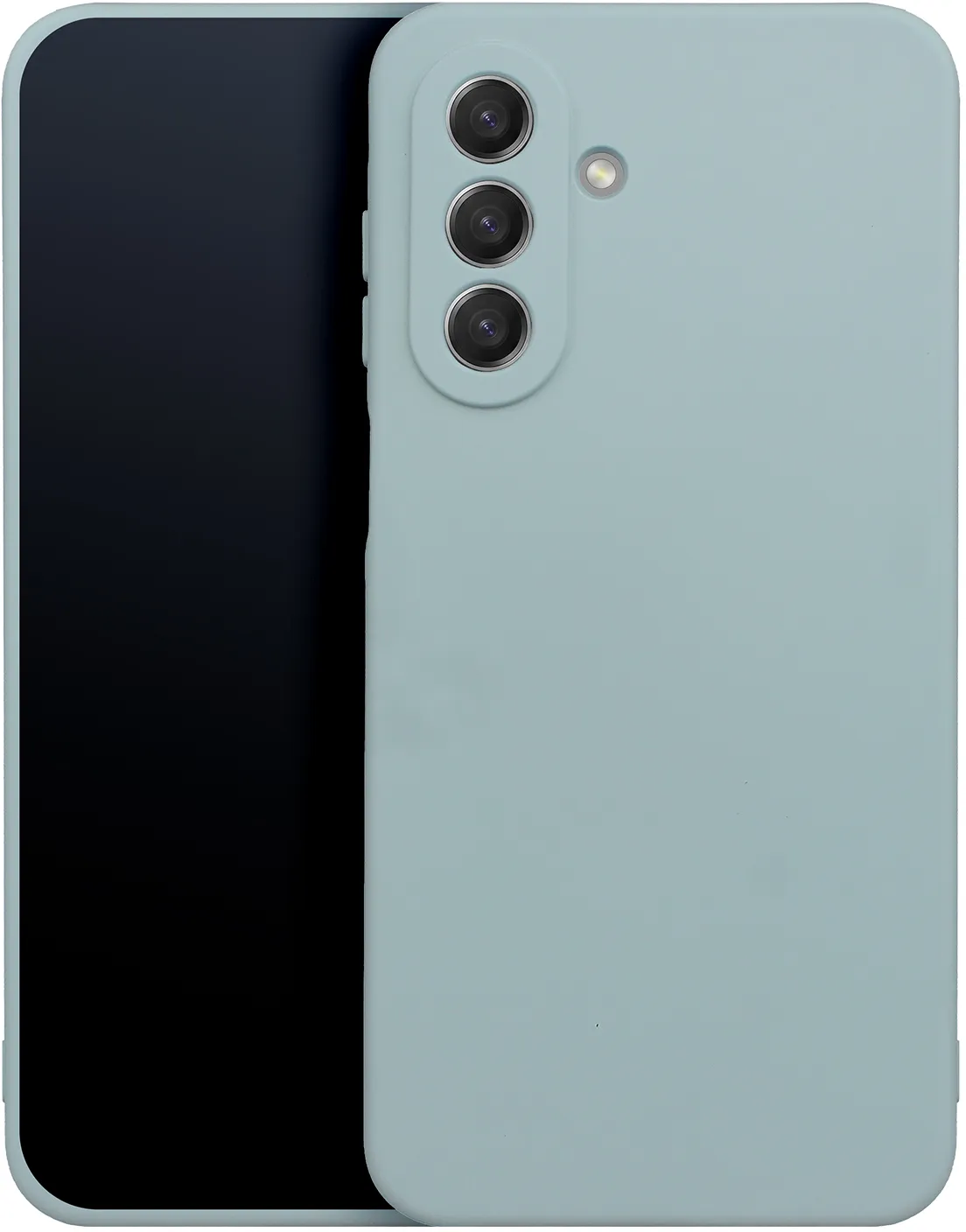 Custodia per Samsung Galaxy A57 5G, OEM, Silicone, Grigio