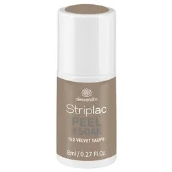 Smalto unghie Striplac 2.0 Peel Or Soak 152 Velvet Taupe