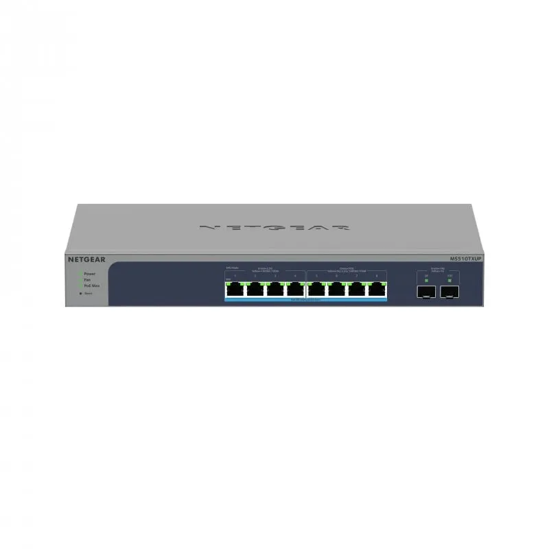 Switch Netgear MS510TXUP-100EUS 8 porte Gigabit + 2 SFP+