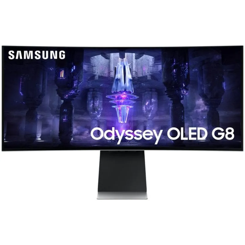 Samsung Odyssey Neo G8 Monitor Gaming OLED G8 da 34'' WQHD Curvo