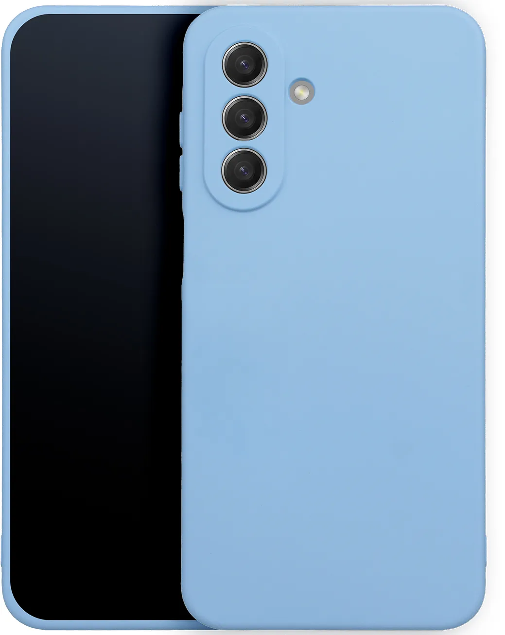 Custodia per Samsung Galaxy A27 5G, OEM, Silicone, Blu