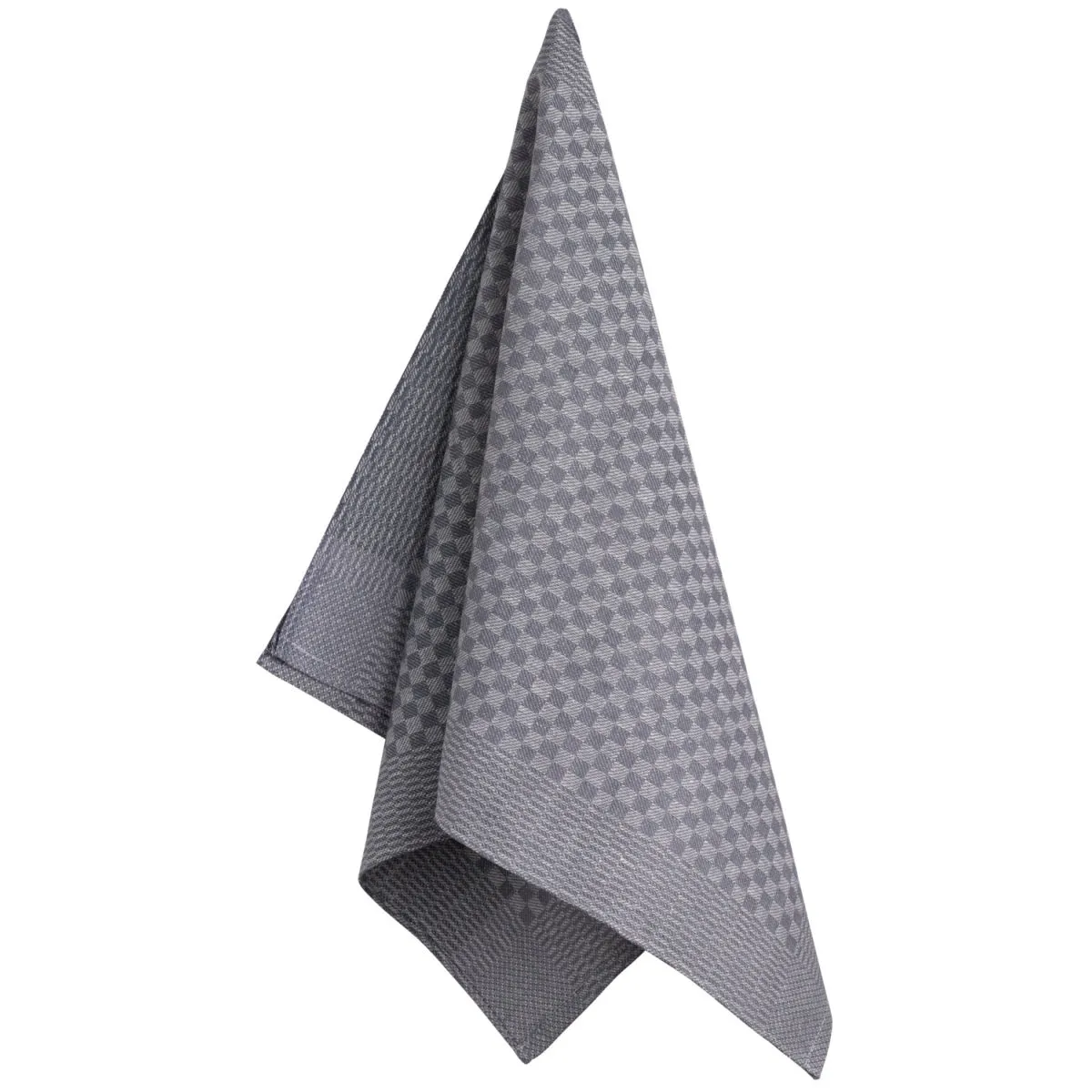 10x ERWIN M. Strofinaccio London; 46x90 cm (LxL); antracite; rettangolare; 10 pz. / Pacco
