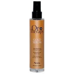 Oro therapy gold serum fluido illuminante olio di argan per capelli 100 ml