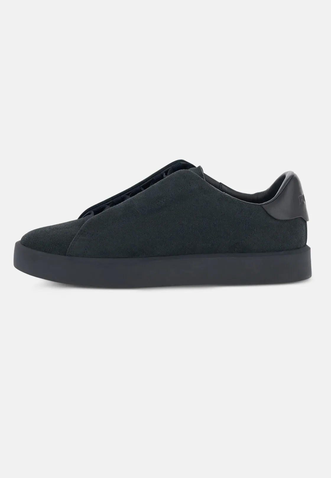 Boggi, Sneakers Essence In Pelle Scamosciata, Uomo, Navy, Taglia: 41-7