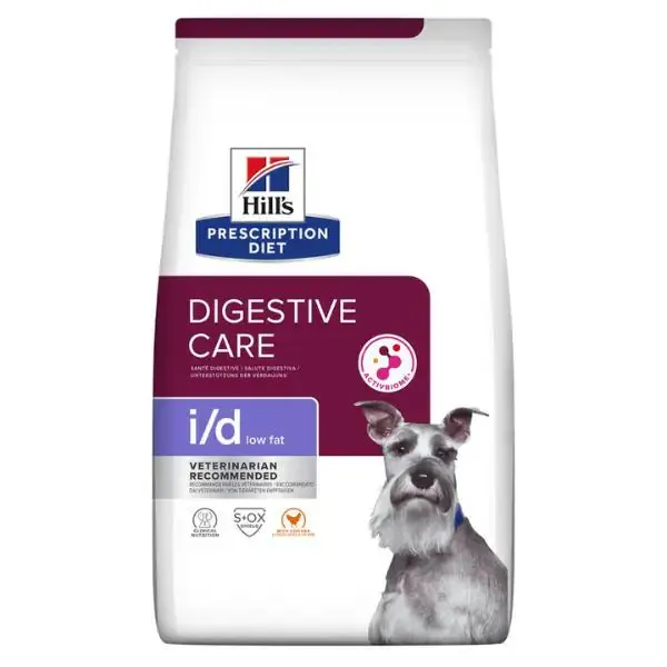 Hill's Prescription Diet i/d low fat Canine 12 kg - Dieta veterinaria per cani