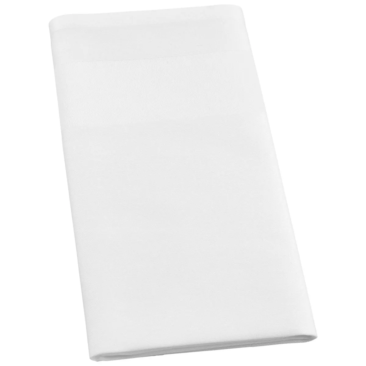 6x ERWIN M. Tovagliolo Atlanta-Fox; 50x50 cm (LxL); bianco; 6 pz. / Pacco