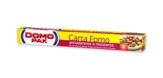 Carta da Forno Domopak 6mt per una Cottura Perfetta