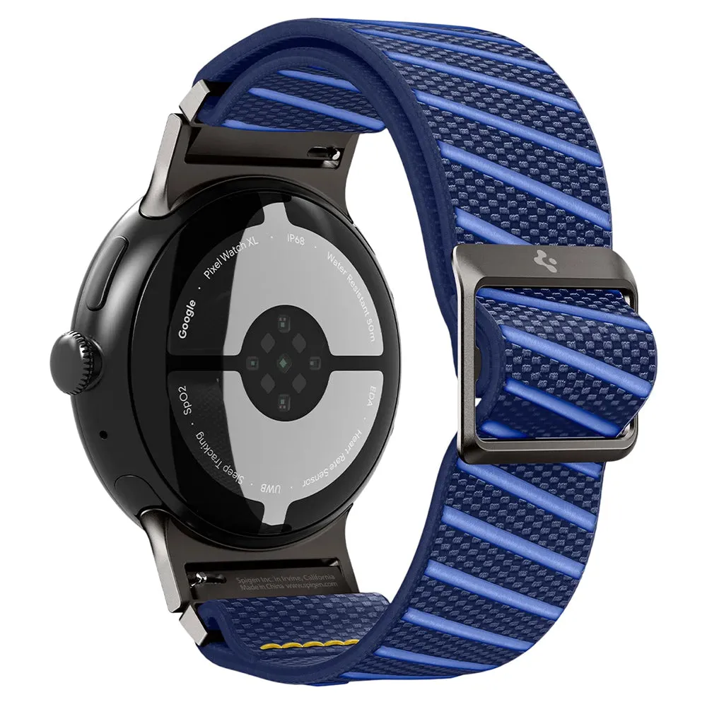 Cinturino Spigen Lite Fit X per Google Pixel Watch 41mm Series, Blu Navy AMP11812