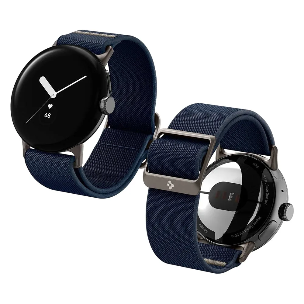 Cinturino Spigen Lite Fit per Google Pixel Watch 45mm Series, Blu Navy AMP07607