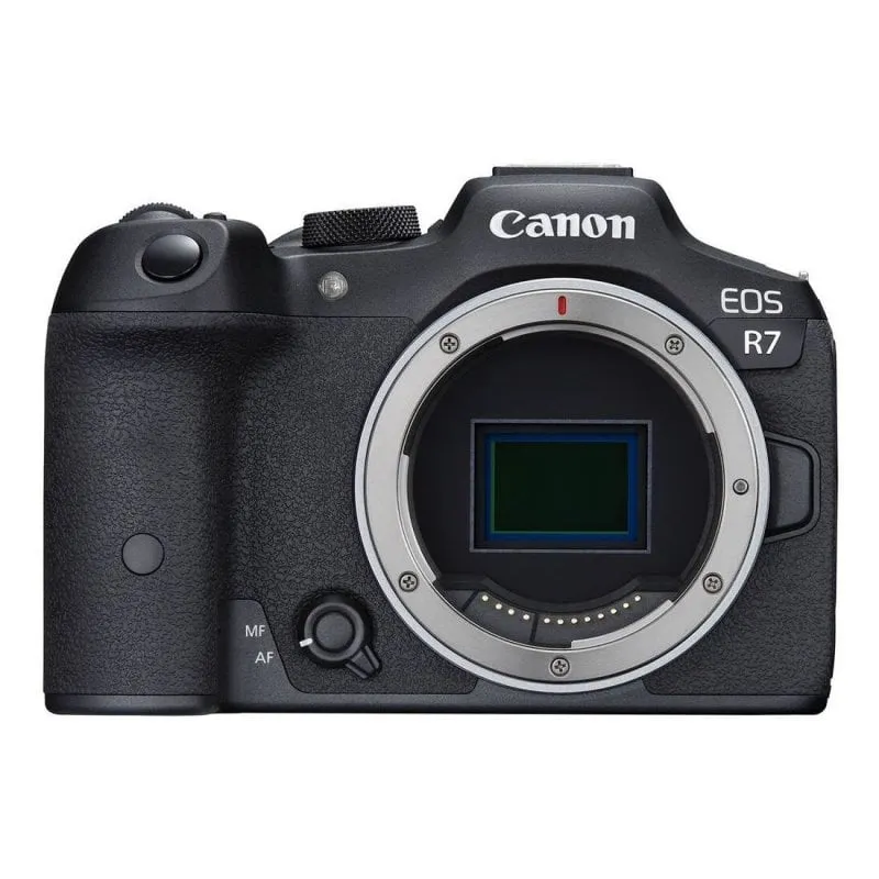 Corpo Canon EOS R7 32,5MP