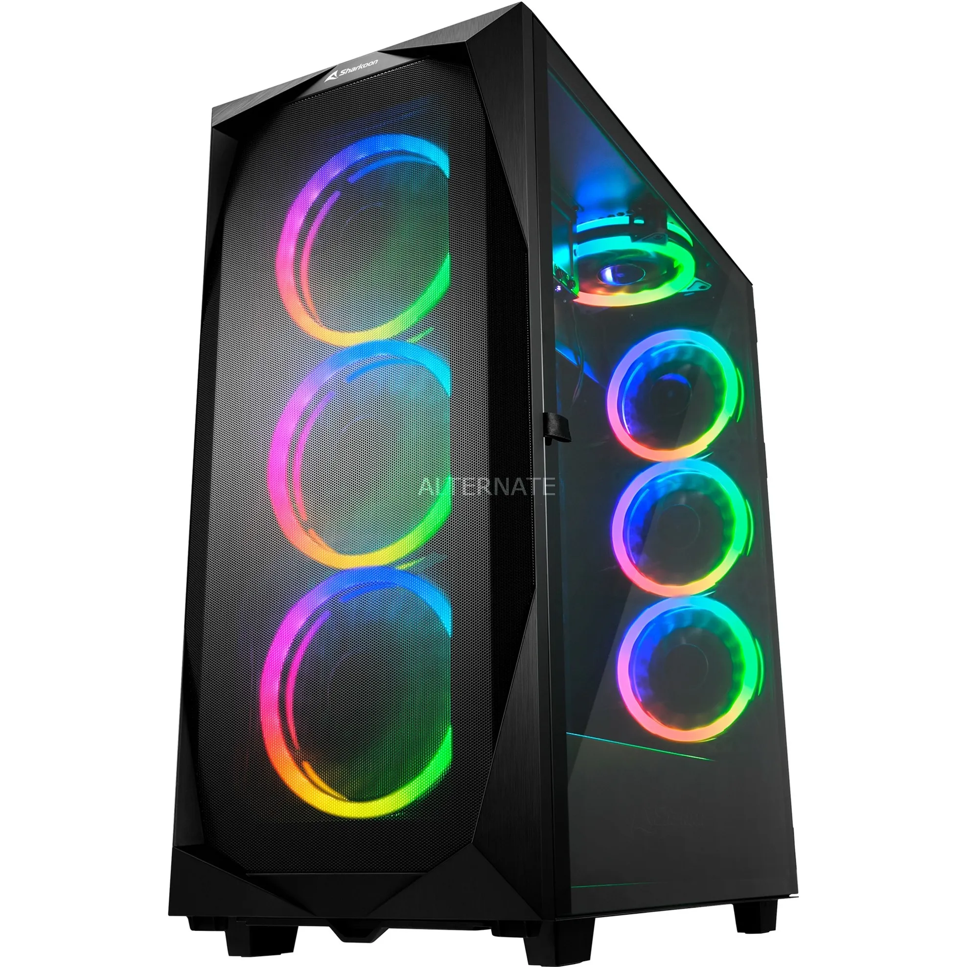 REV300 Tower Nero, Chassis Tower
