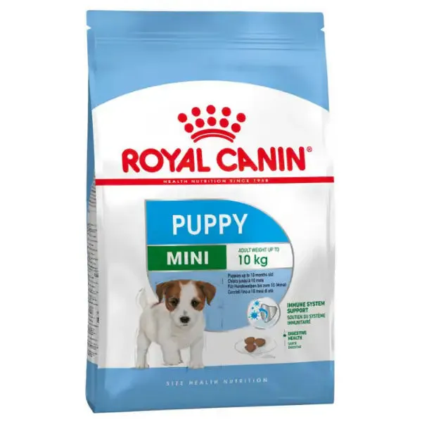 Royal Canin Mini Puppy Dog Food 8 kg - Croccantini per cani