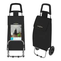 Carrello spesa Rolly (40Lt) (16x31x96cm) Nero CRL001N