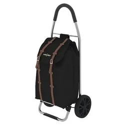 Carrello spesa Dakar XL (50Lt) (42x30x100cm) Verde CRL004