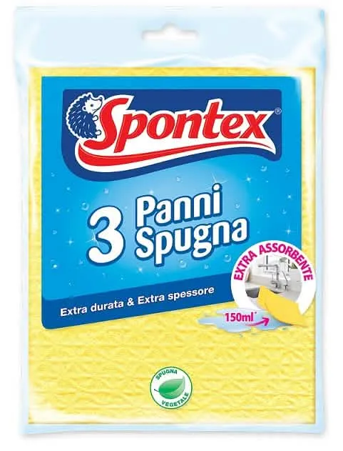 Spugne Assorbenti Spontex - Confezione da 3 Pezzi