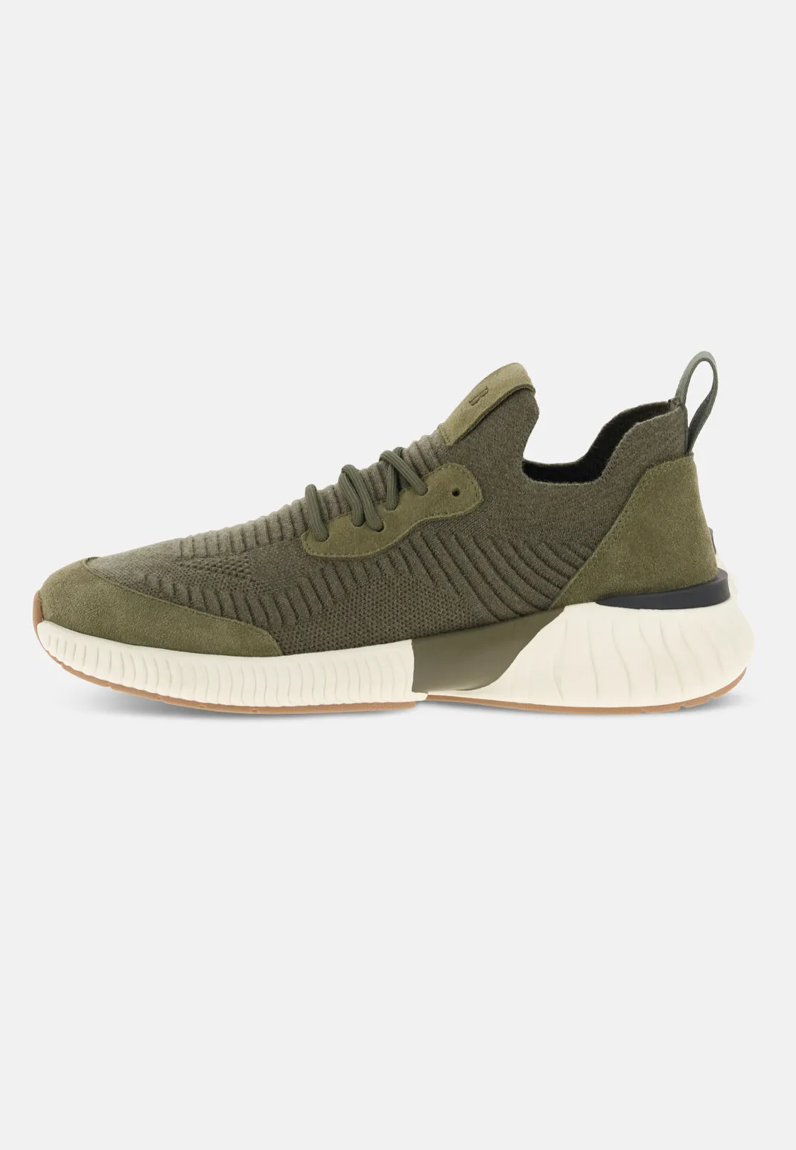 Boggi, Sneakers Willow In Misto Lana, Uomo, Verde, Taglia: 41-7