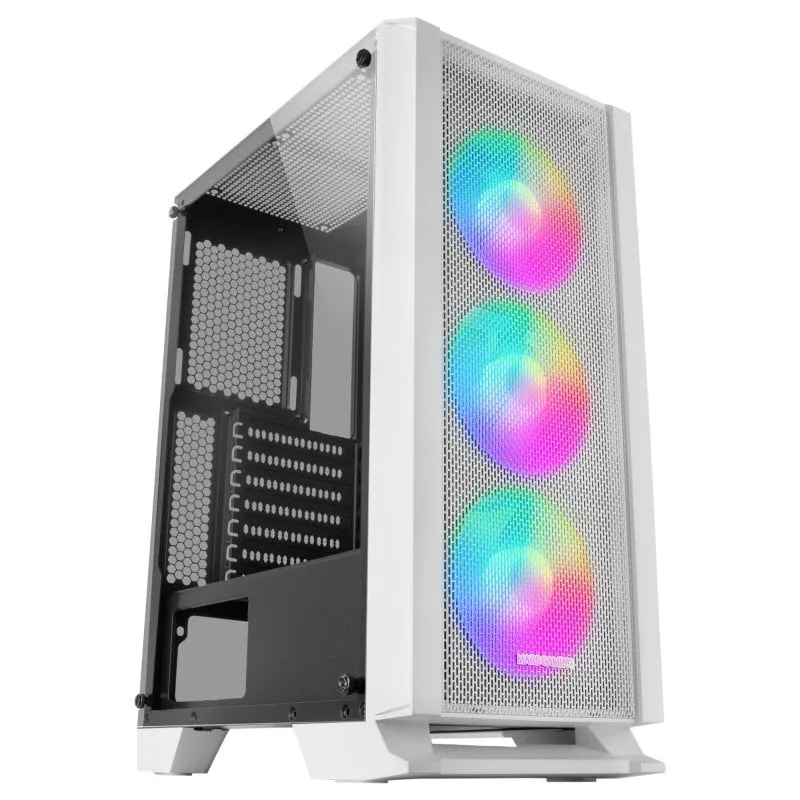 Mars Gaming MC-C Vetro temperato USB 3.0 Bianco