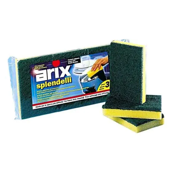 Set di 3 Spugne Grande Arix Spugna + Retina - 1271