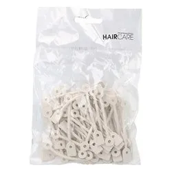 Elastici per capelli bigudi 50 pz