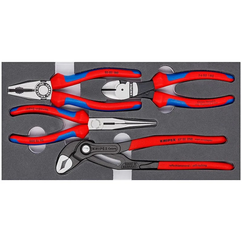 00 20 01 V15 non classificato, Set pinze