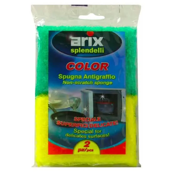 Spugna Antigraffio Arix – Confezione da 2 Pezzi
