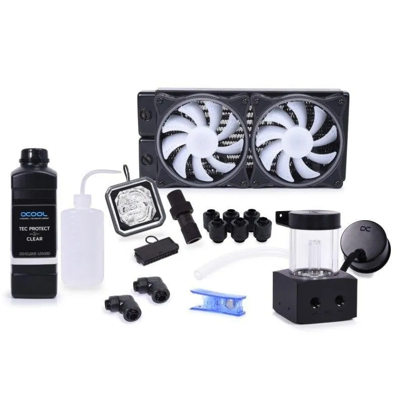 Refrigerazione Liquida Alphacool Core Storm ST30 240mm 2 Ventole ARGB