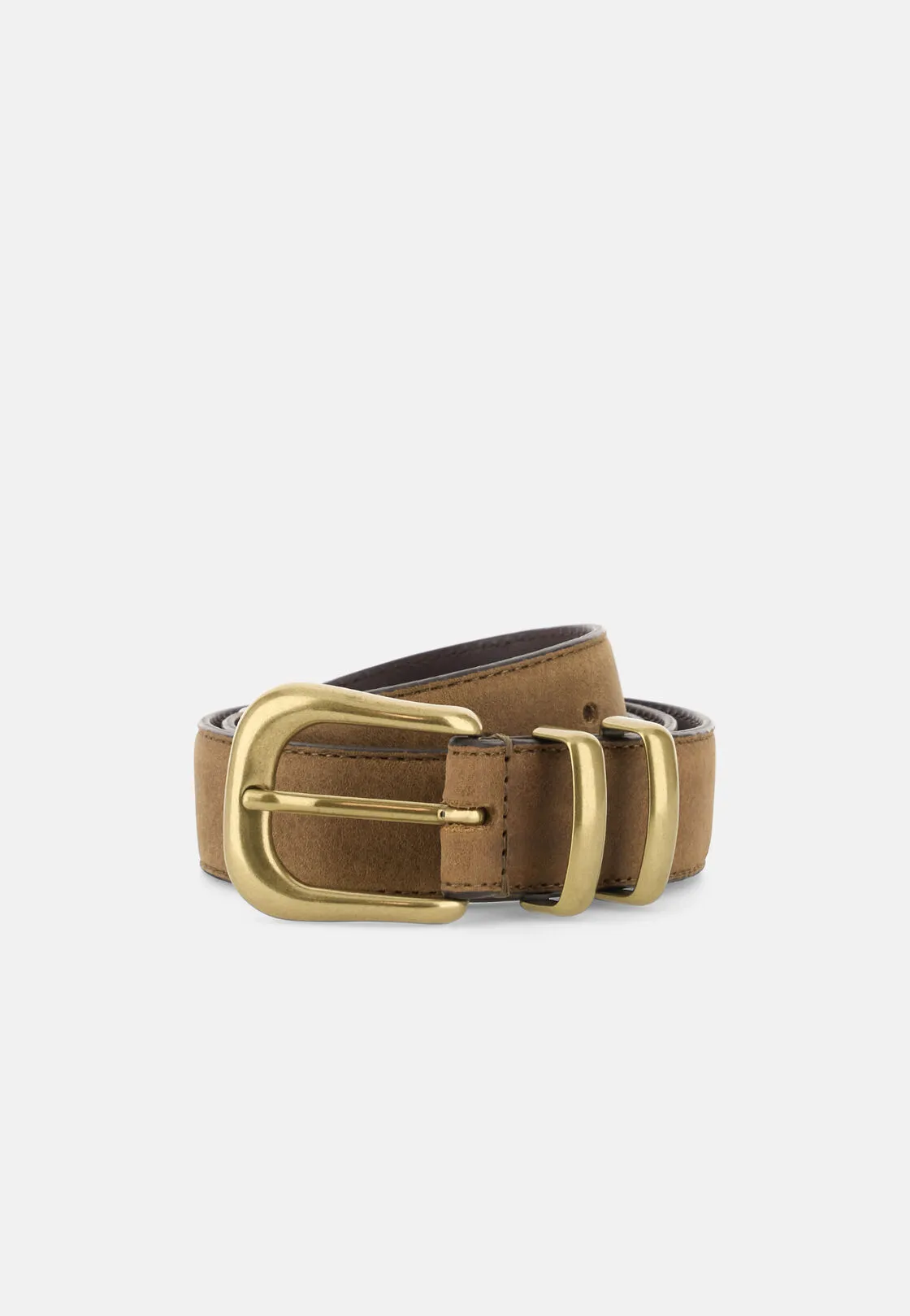 Boggi, Cintura In Pelle, Donna, Marrone, Taglia: 90