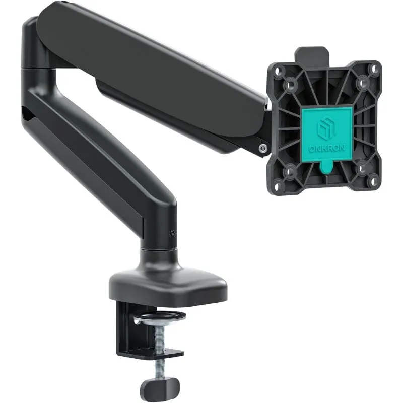 Onkron G80-BLK Supporto per Monitor con Braccio Articolato 13"-32" VESA 100x100 Max 8kg