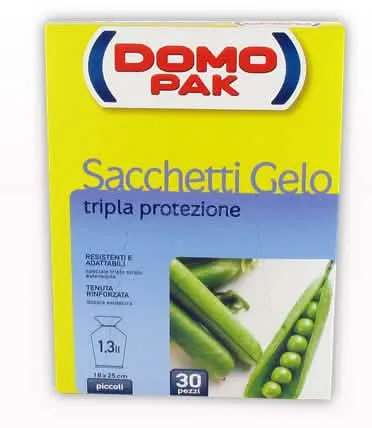 Sacchetti per il Gelo DOMOPAK Piccoli - Confezione da 30