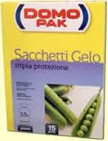 Sacchetti per Congelatore Domopak Grandi - Confezione da 15