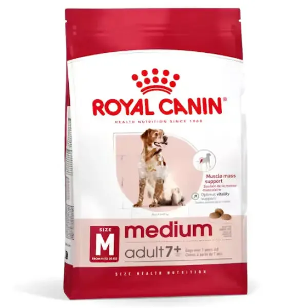 Royal Canin Medium Ageing 7+ 15 kg - Croccantini per cani
