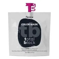 Color mask total black maschera colorante nutriente - 30 ml