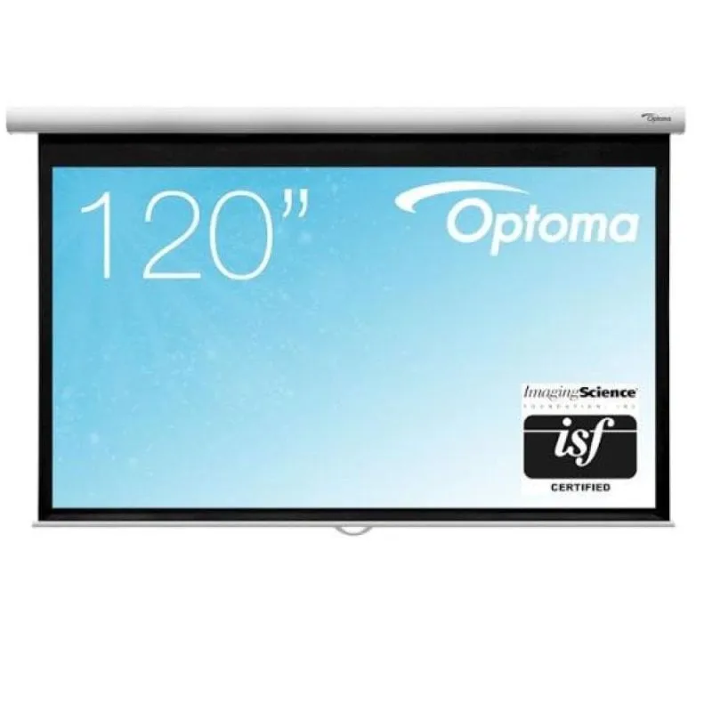Optoma DS-9120MGA Schermo di proiezione manuale da 120".