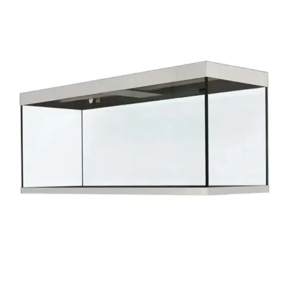 Acquario Alux Led Amtra portata 220 litri Bianco Misura 90x45x65 cm