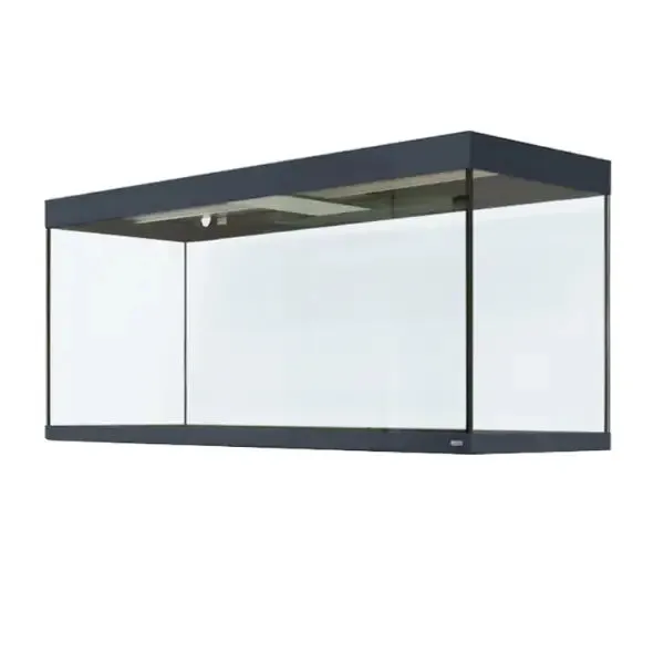 Acquario Alux Led Amtra portata 220 litri Grigio Misura 90x45x65 cm