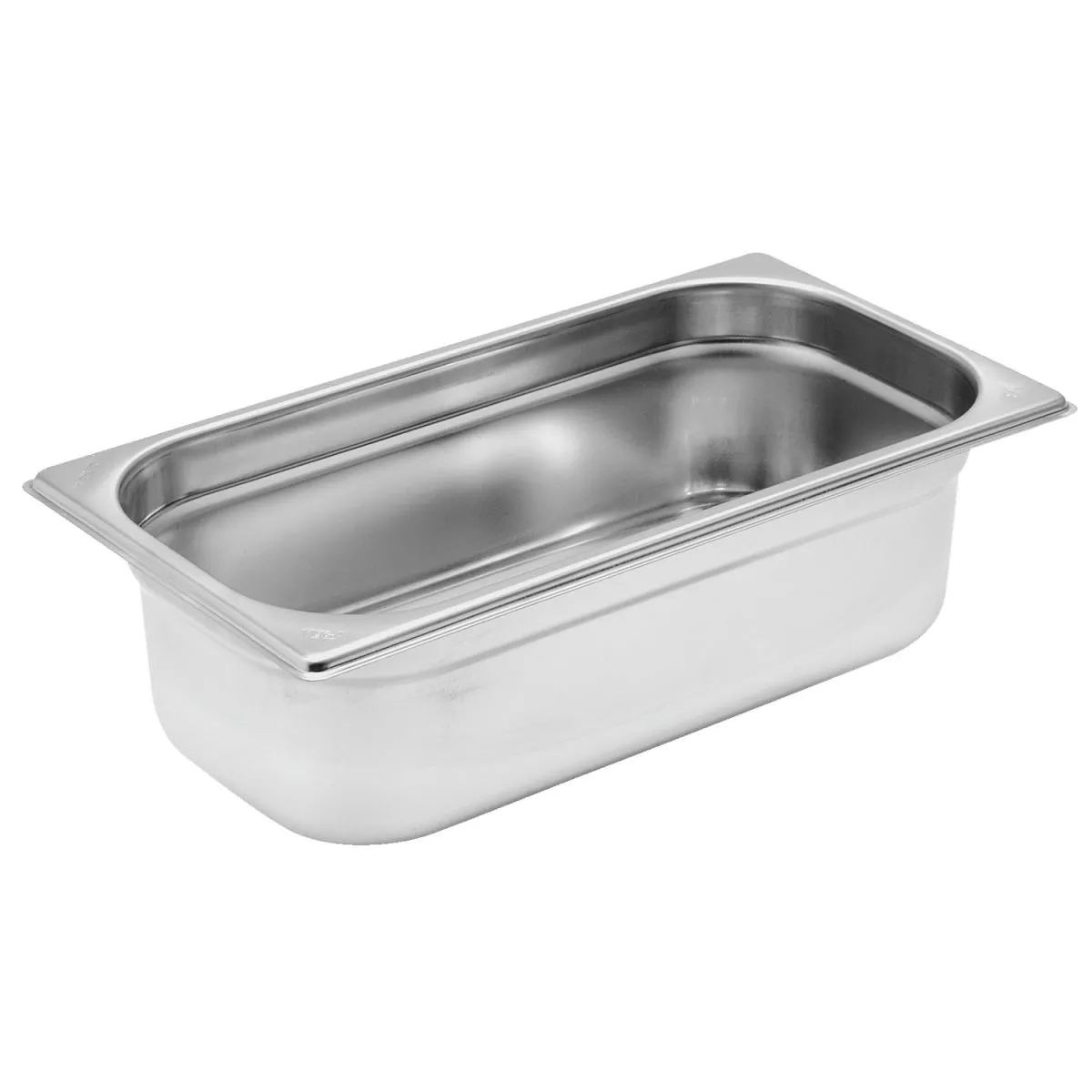 VEGA Contenitore gastronorm 1/3 Premium; GN 1/3, 4 l, 32.5x17.6x10 cm (LxLxP); argento