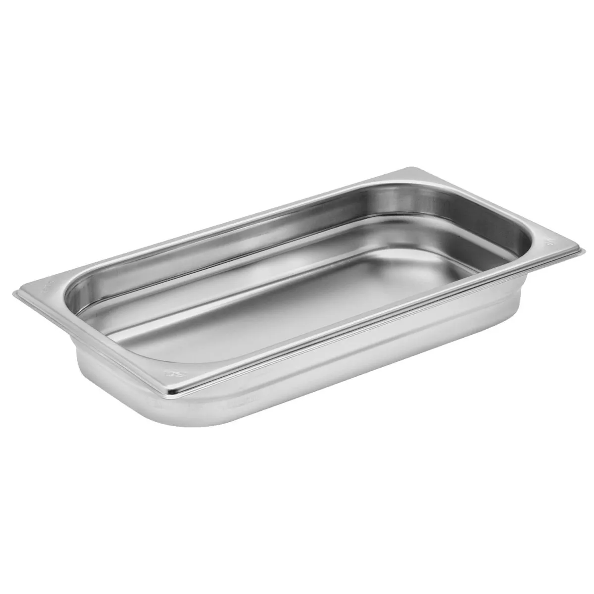 VEGA Contenitore gastronorm 1/3 Premium; GN 1/3, 1.5 l, 32.5x17.6x4 cm (LxLxP); argento