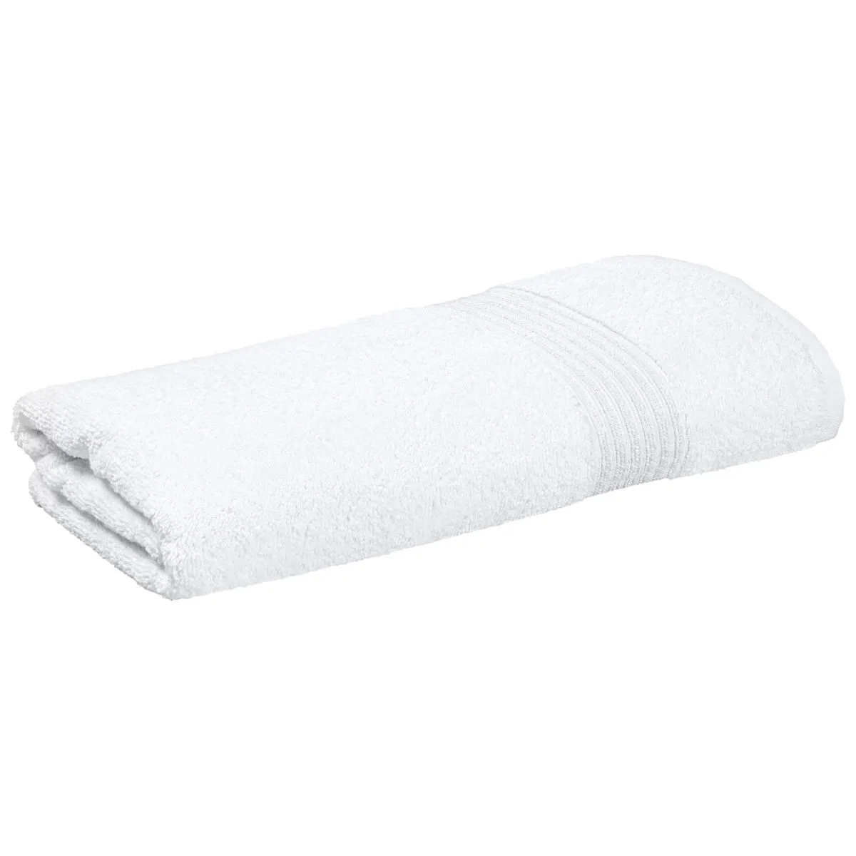 ERWIN M. Asciugamano Easy; 50x100 cm (LxL); bianco