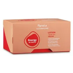Vitamins energy lozione energizzante capelli deboli e fini 12 pz x 10 ml