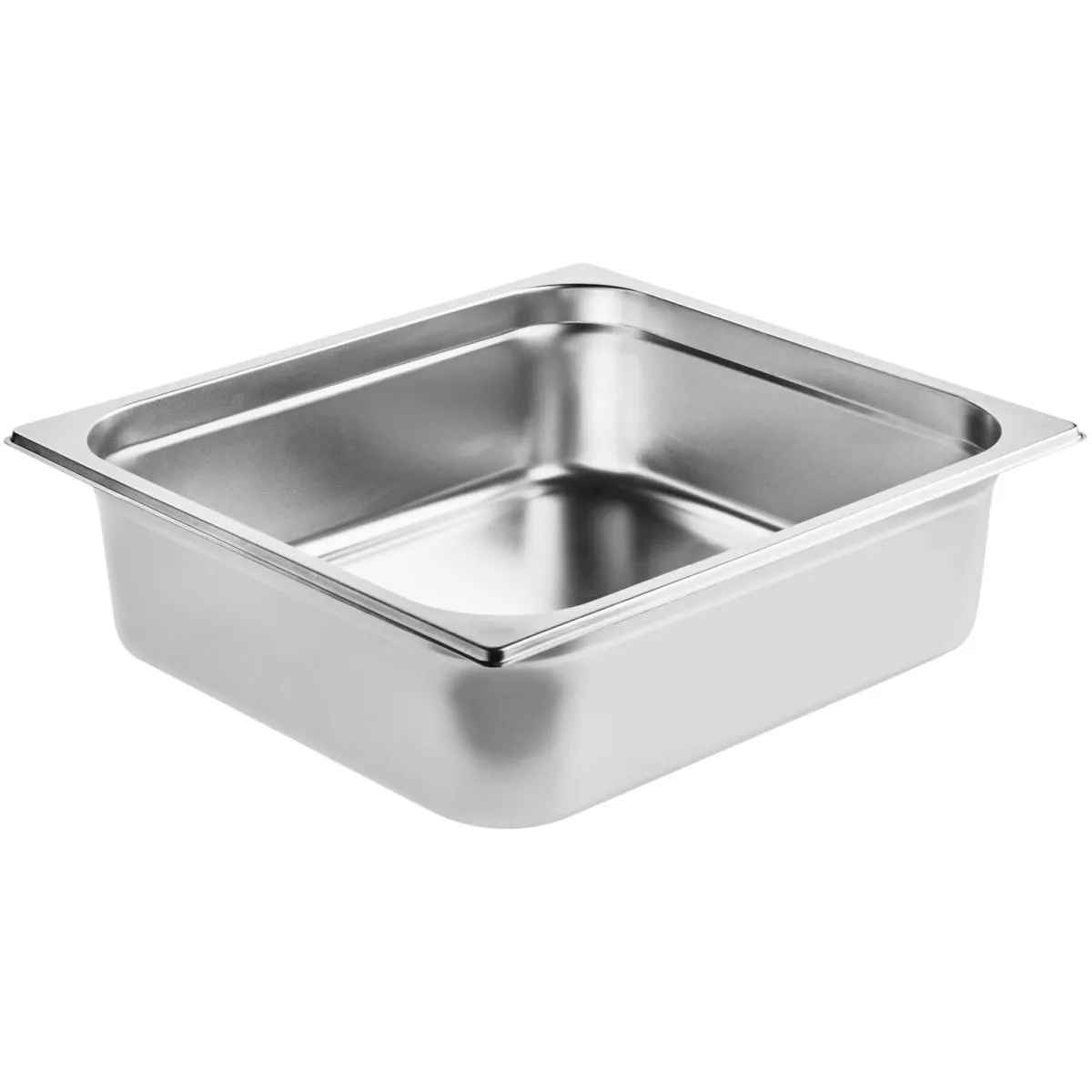 VEGA Contenitore gastronorm 2/3 Premium; GN 2/3, 8.9 l, 35.4x32.5x10 cm (LxLxP); argento