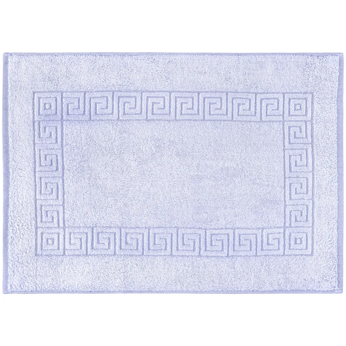PULSIVA Tappeto bagno Atene con bordo; 50x70 cm (LxL); blu