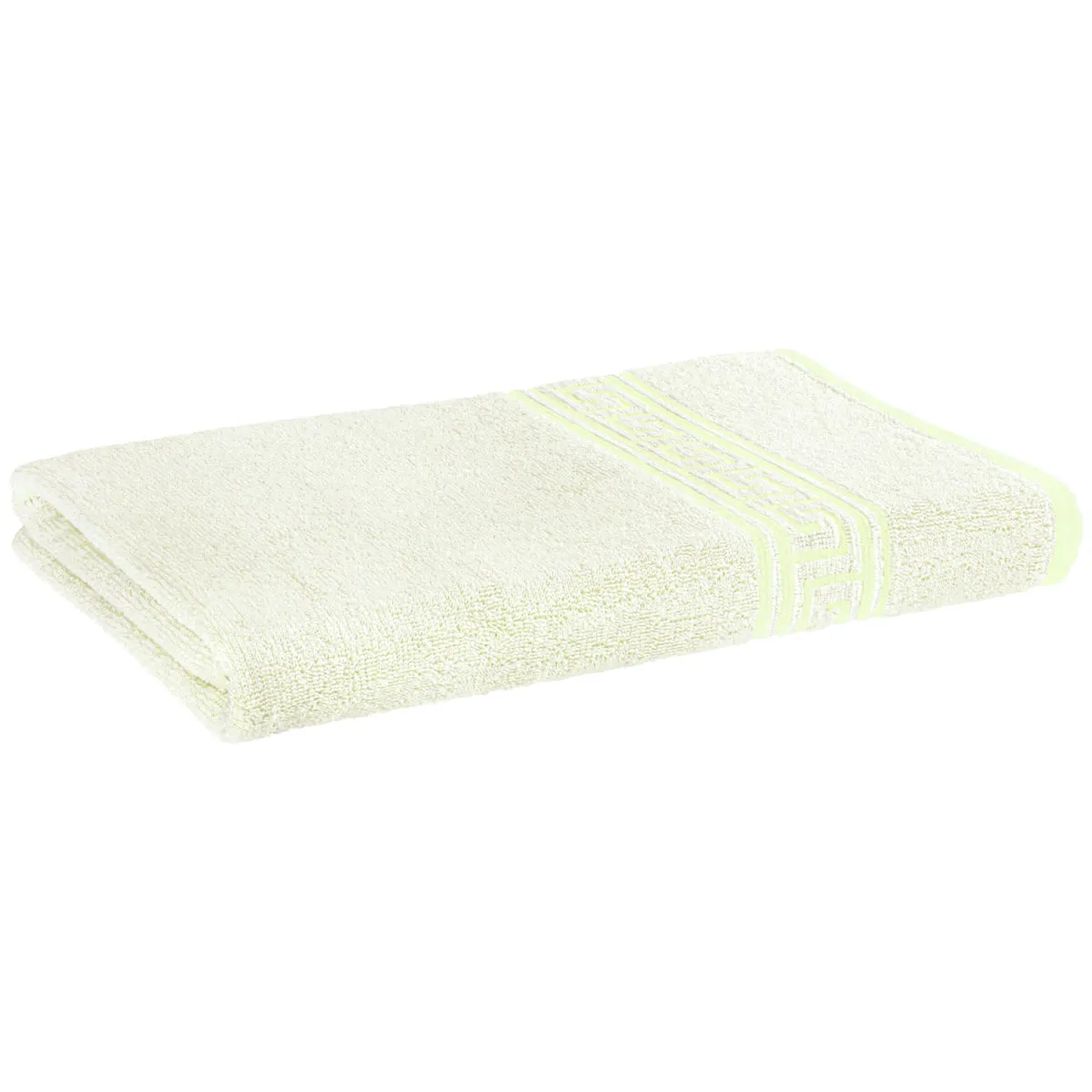 10x PULSIVA Asciugamano Atene; 50x100 cm (LxL); giallo; 10 pz. / Pacco