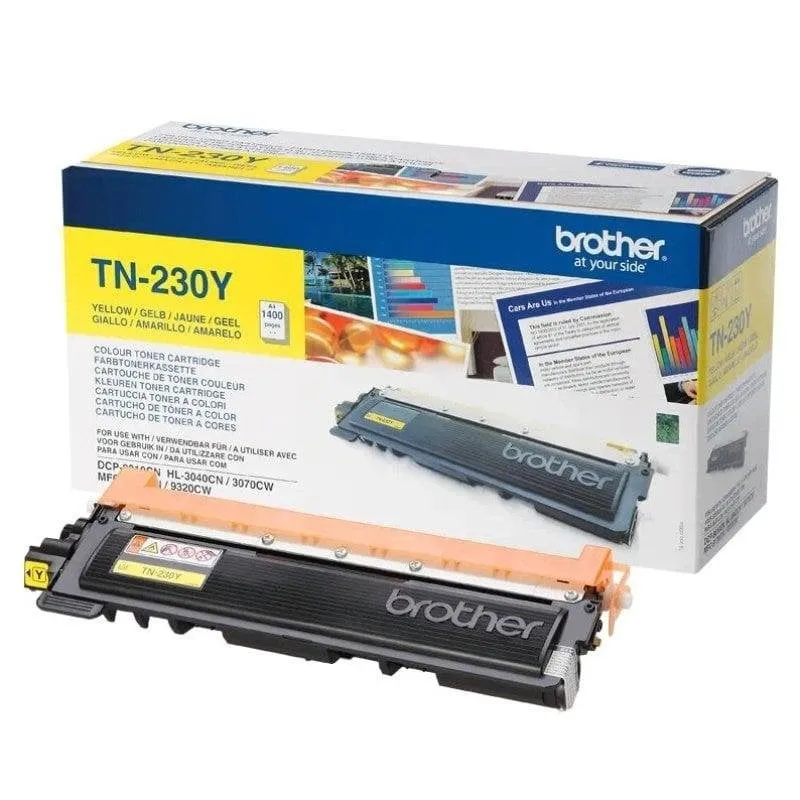 Toner Brother TN230Y Giallo 1400 pagine