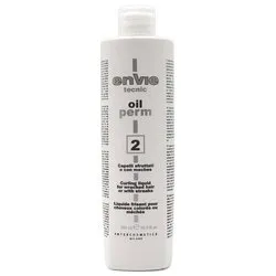 Tecnic oil perm 2 permanente arricciante capelli danneggiati e decolorati 500 ml