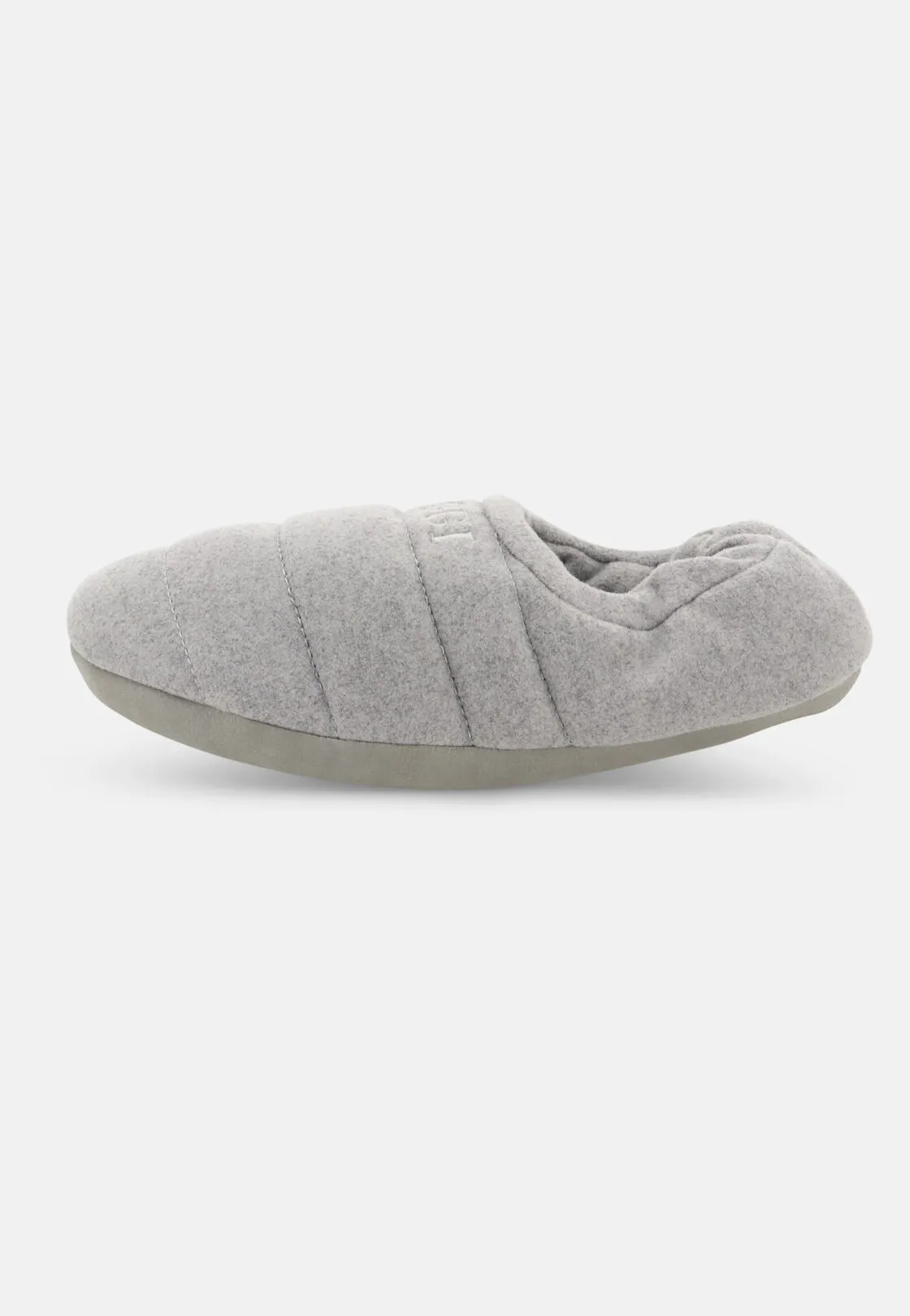 Boggi, Pantofole In Misto Lana, Uomo, Light grey, Taglia: 39/40